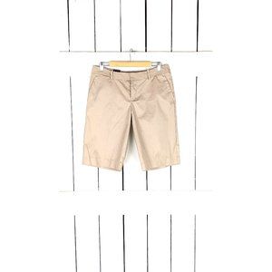 Camel light beige womens trouser board shorts 10